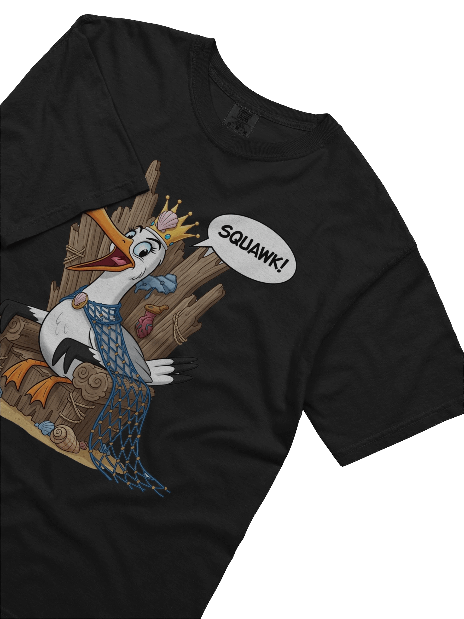 Squawk Queen Tee product image (5)