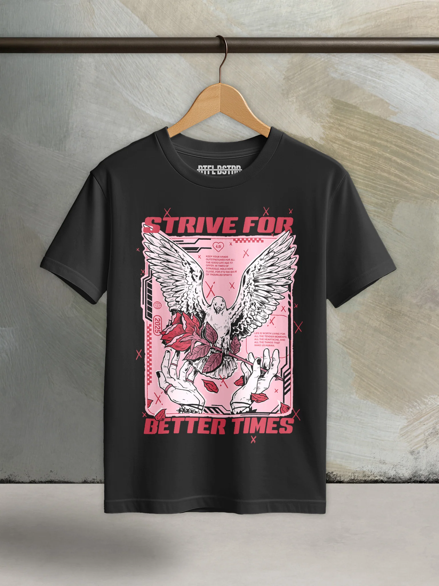 Strive For Better Times - BB28 Tee product image (5)