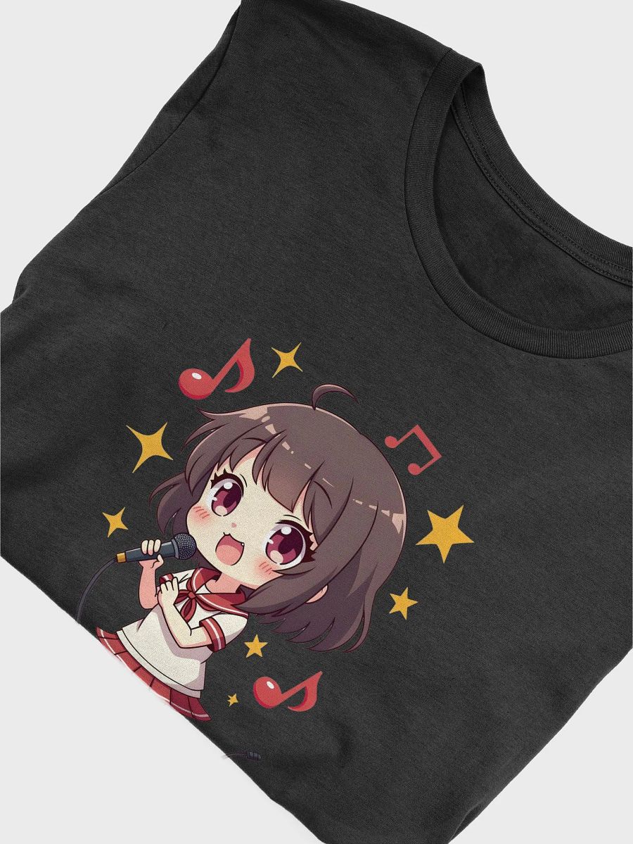Chibi Music Idol Design T-Shirt product image (3)