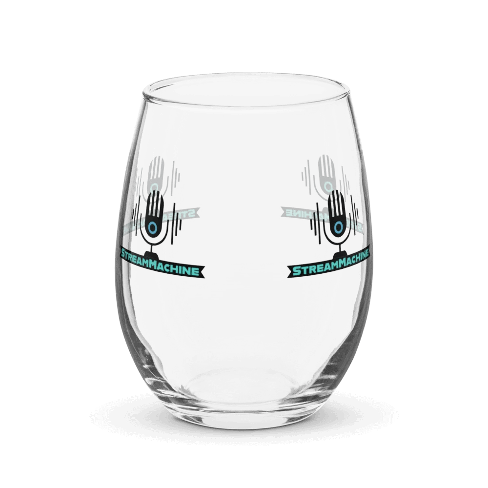 StreamMachine Wine Glass product image (4)