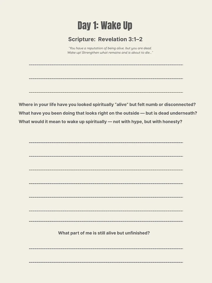 Faith Reset Starter Bundle product image (2)