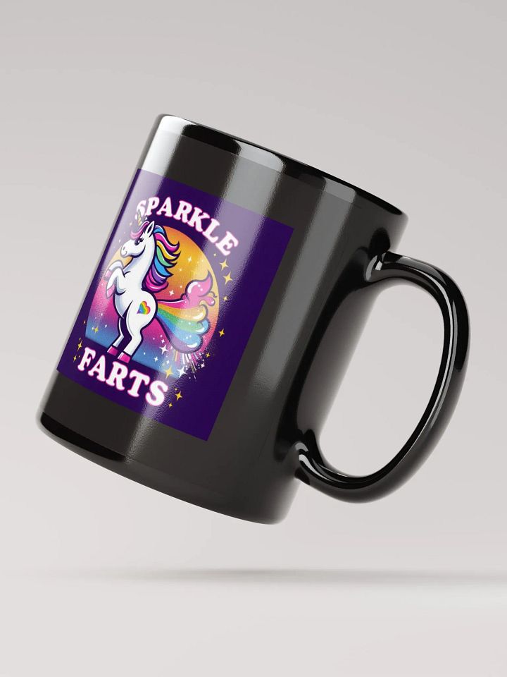 Black coffee mug product image (4)