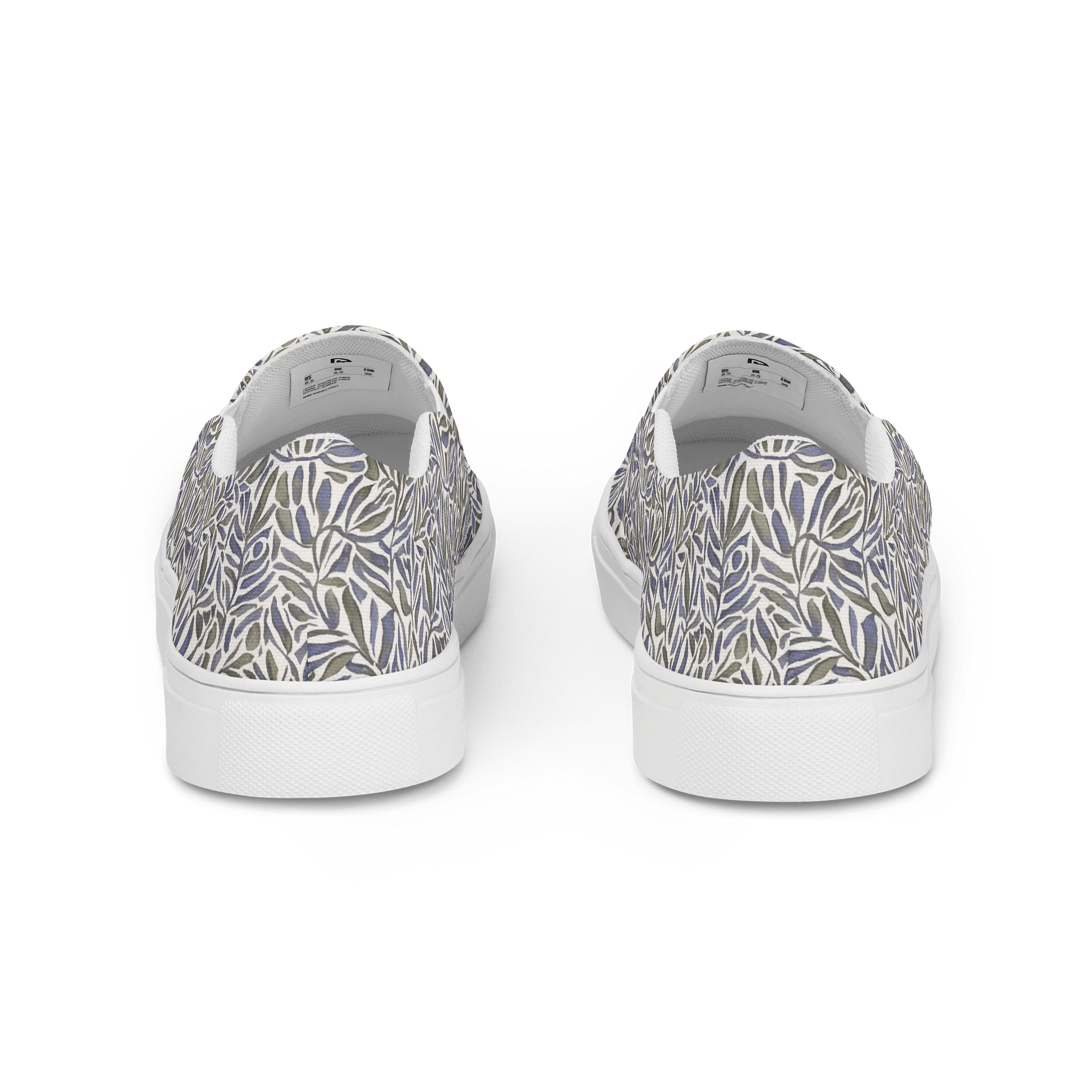 Leaves Garden Canvas Shoes product image (4)