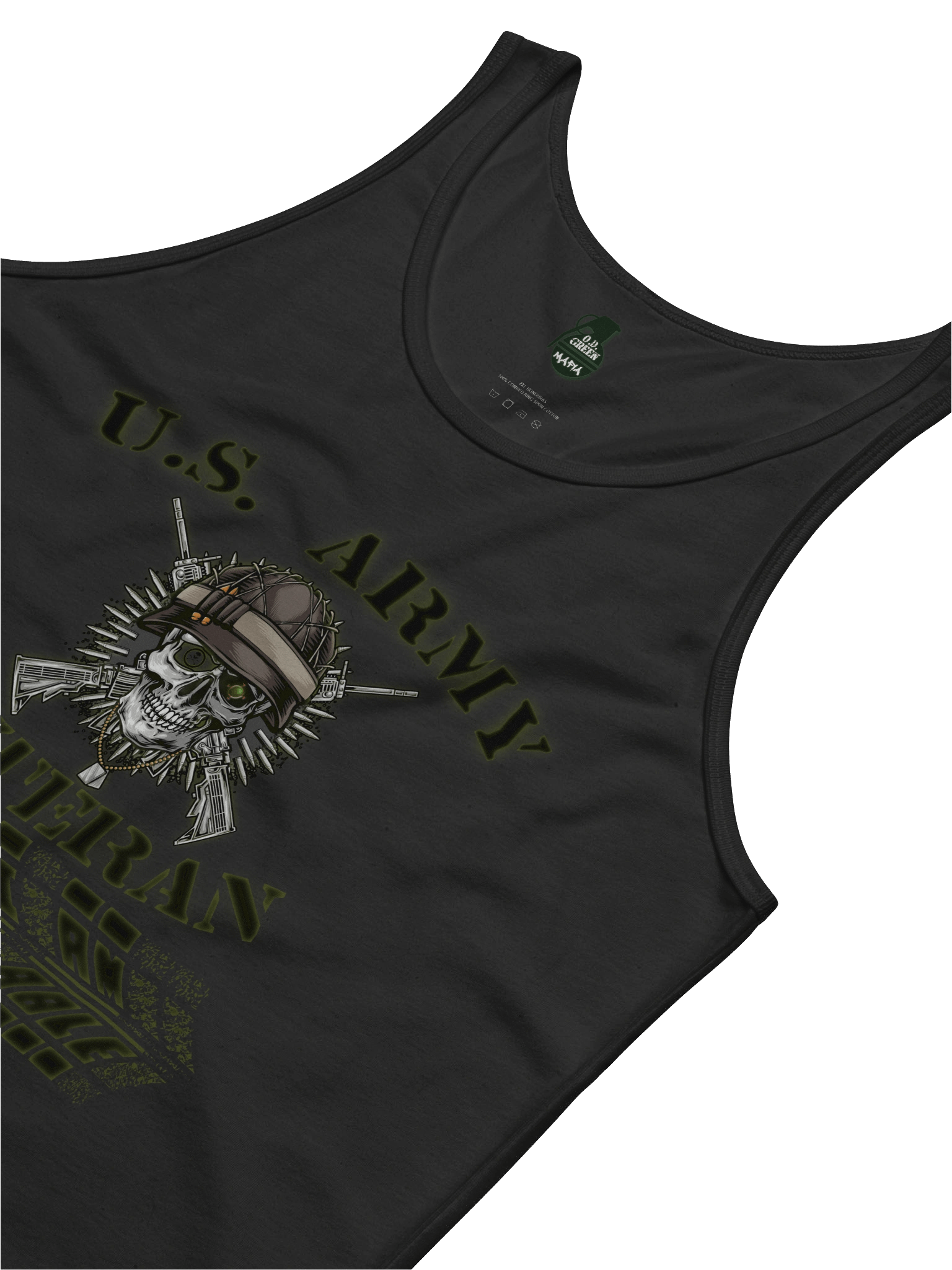 O.D. Green Mafia Gear Jersey Tank product image (14)