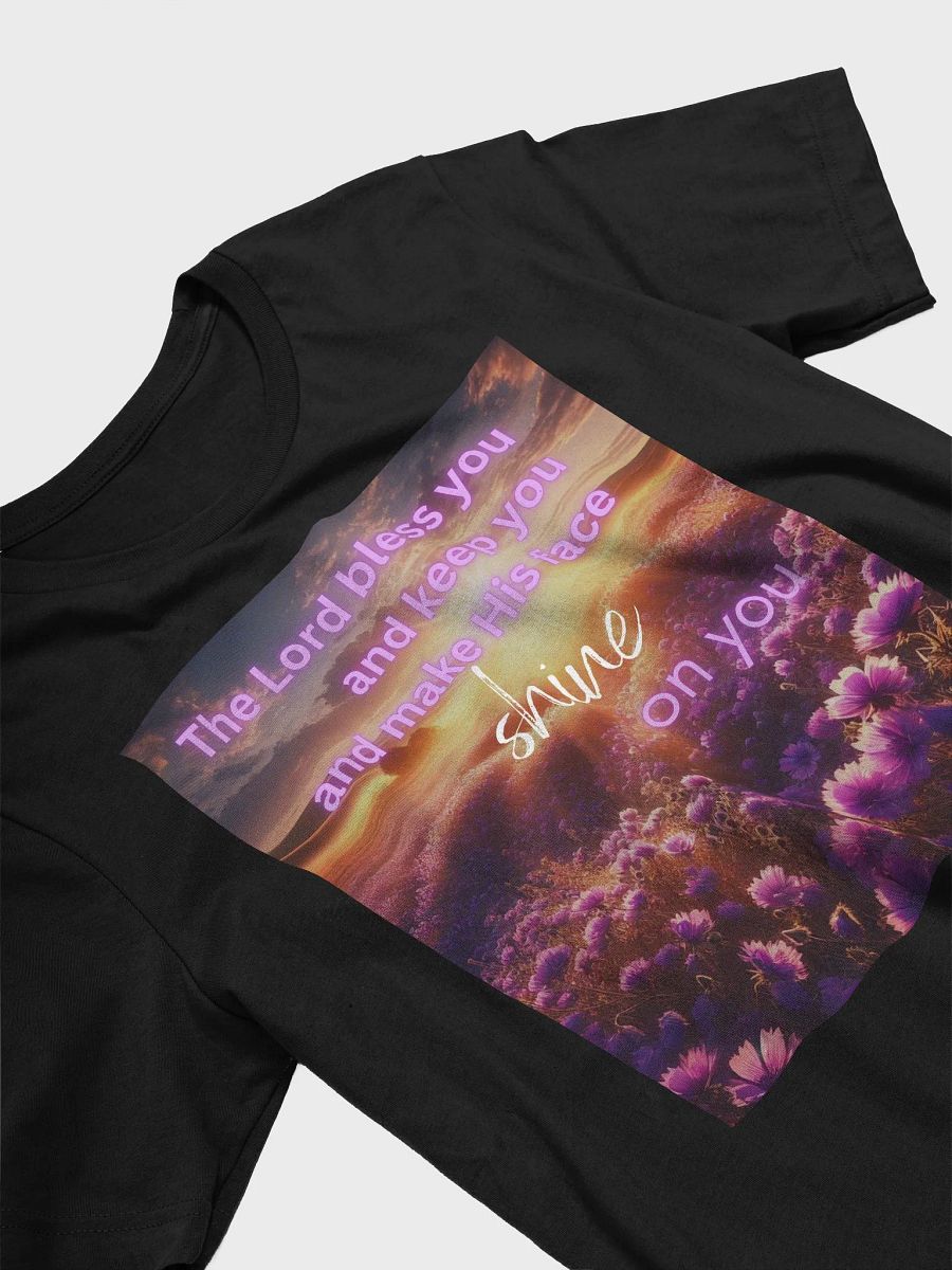 The Lord Bless You - Women's Faith Tee product image (13)
