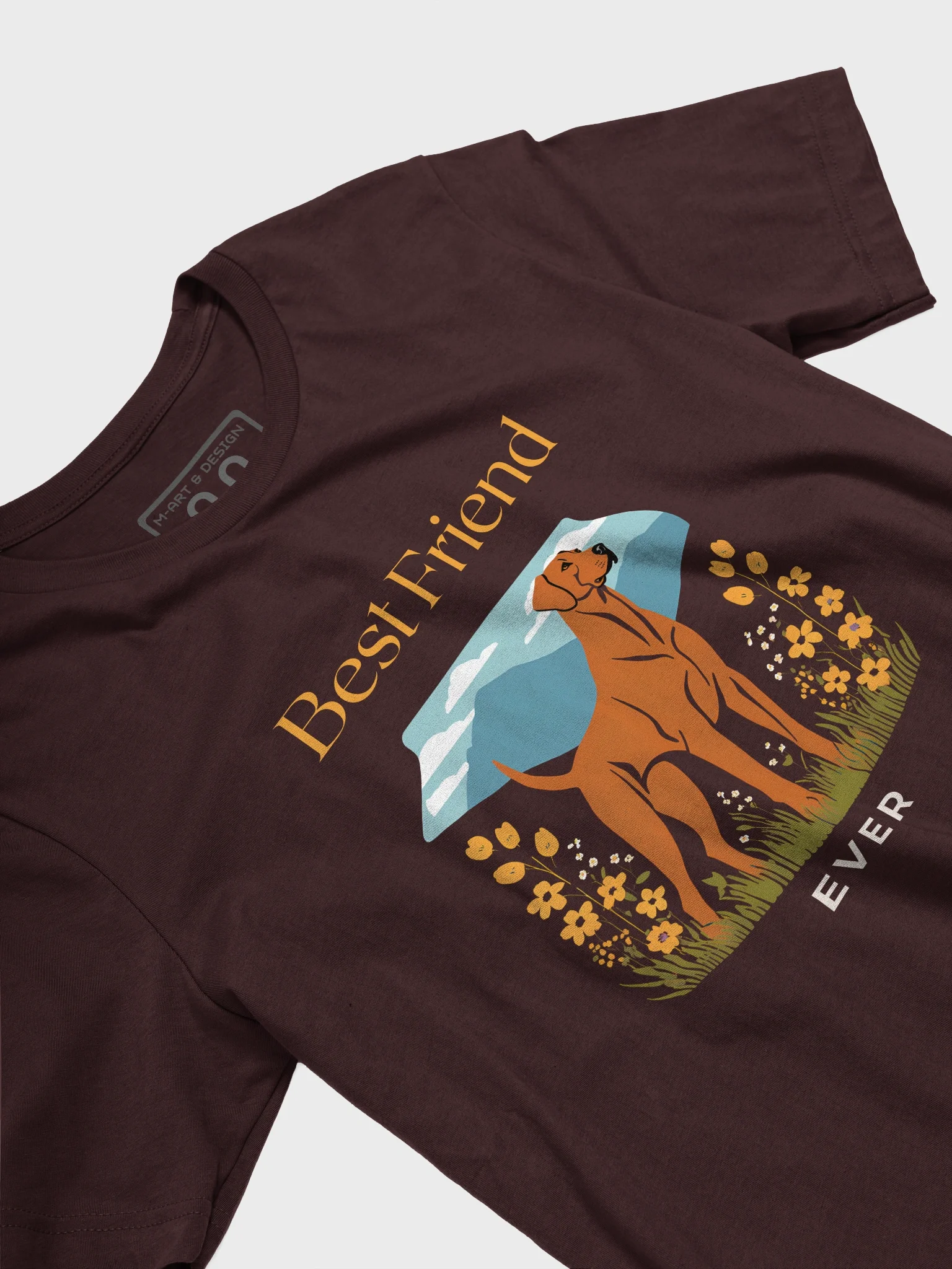 Best Friend Ever - Rhodesian Ridgeback T-Shirt product image (3)