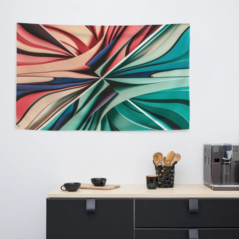Graphic Grove All-Over Print Custom Flag - 34.5x56in product image (5)