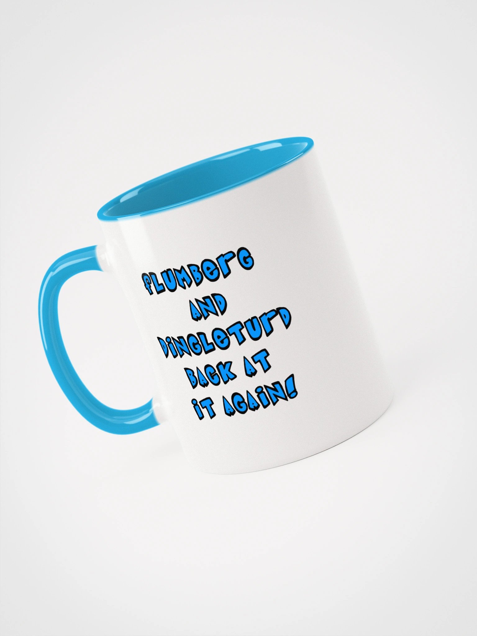 Comic Duo Ceramic Mug product image (6)