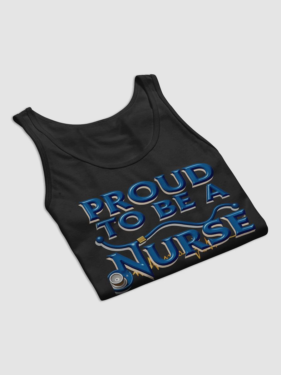 Proud Nurse Stethoscope Tank product image (61)