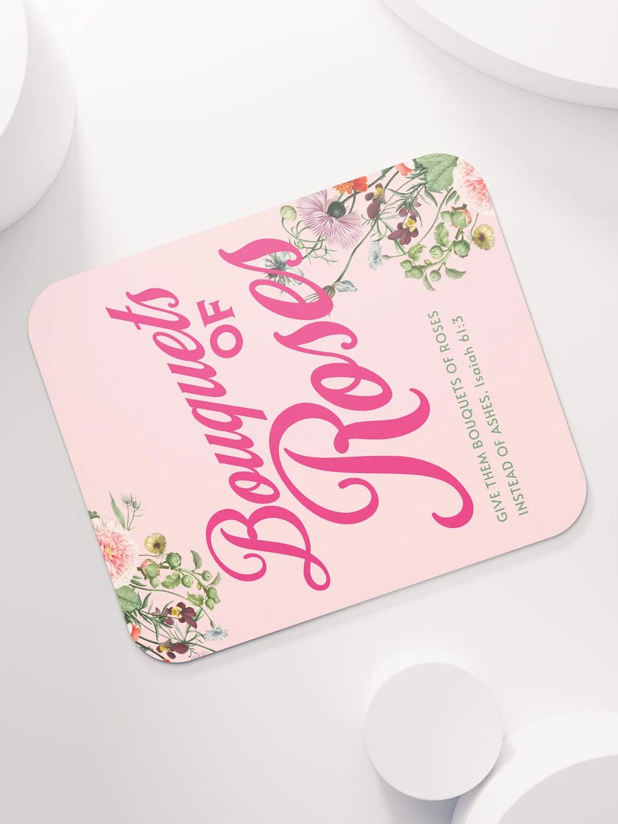 Roses of Isaiah Mouse Pad product image (7)