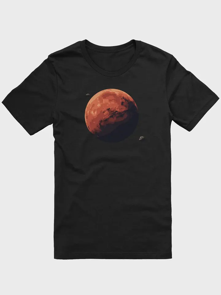 Mars, Deimos and Phobos Men's Space T-Shirt product image (1)