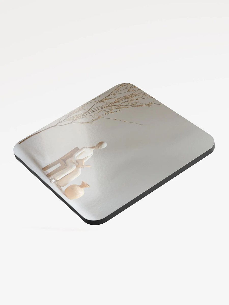 Glossed Cork Coaster by Allcolor-We are all wooden people 001 product image (3)