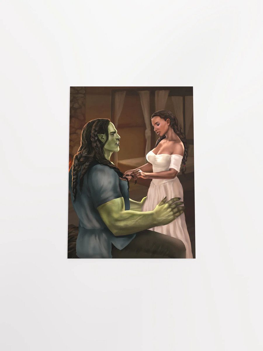 Rathgarr and Geva Art Print, by Serene Yoshiko product image (11)