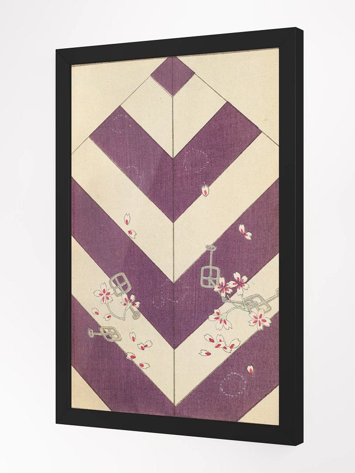 Enchanted Chevron Floral Print | Nuqtuh. product image (2)