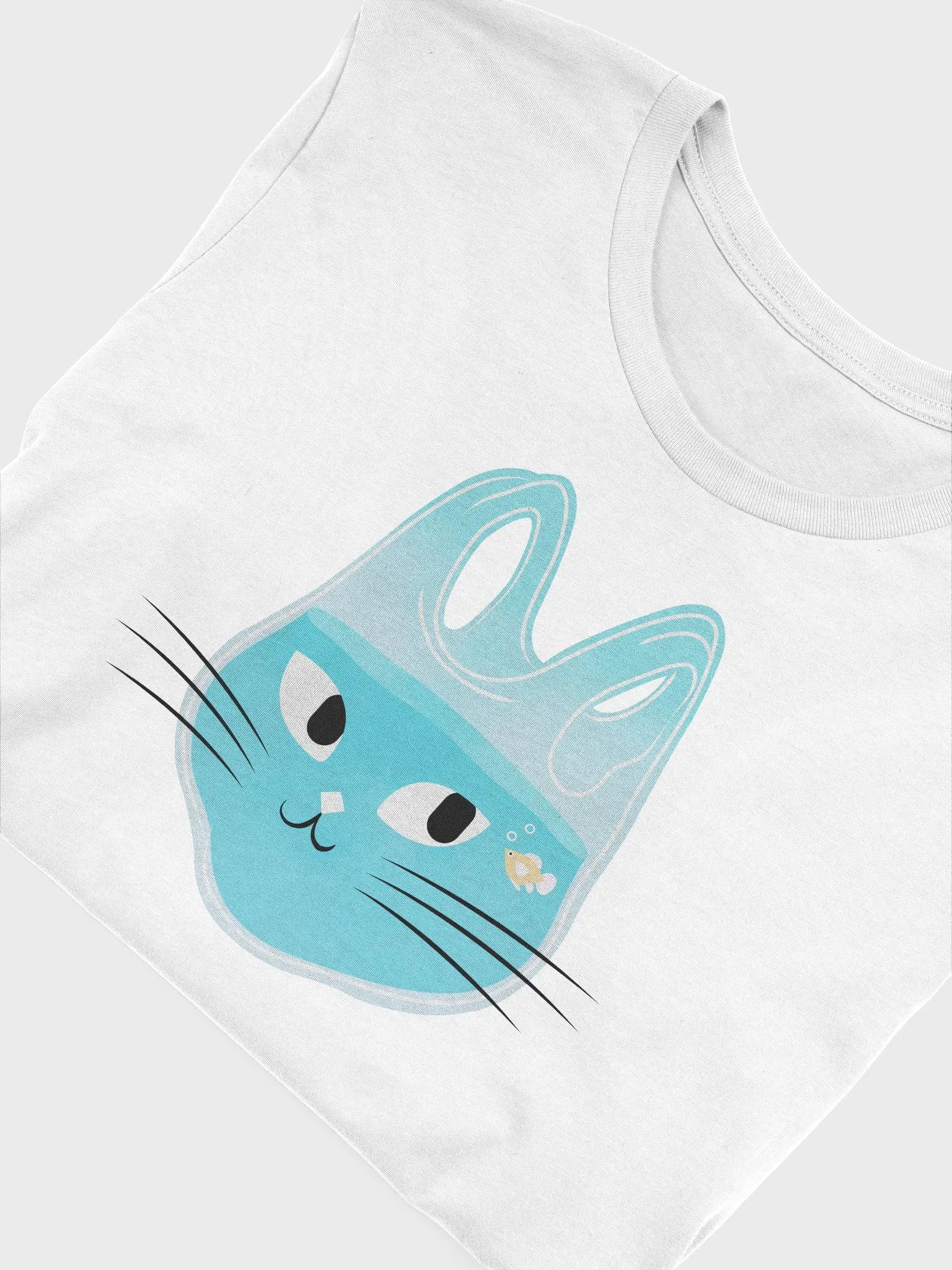 Plastic Bag Lightweight Unisex T-Shirt product image (4)