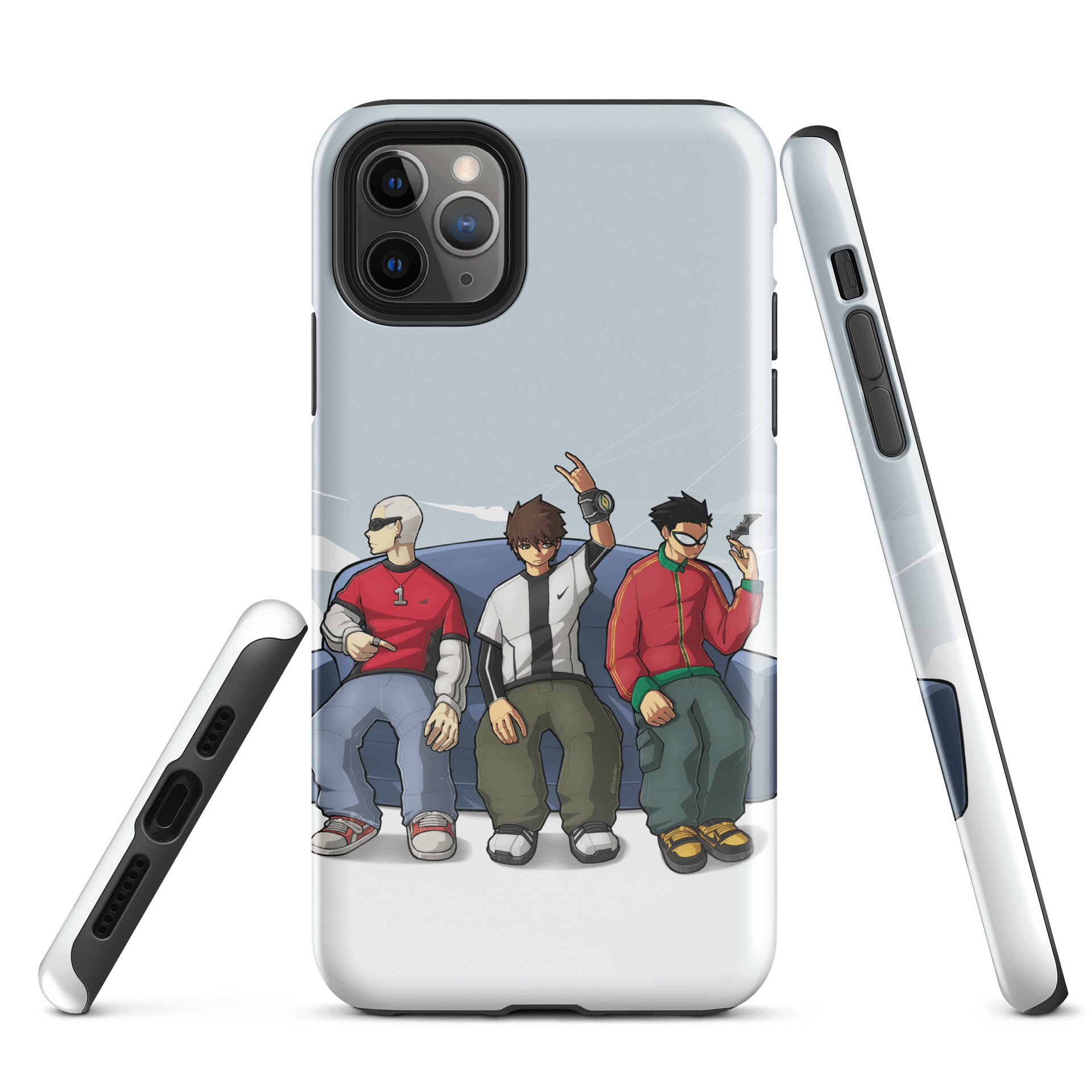 "BIG 3 (2000)" iPhone Case product image (1)