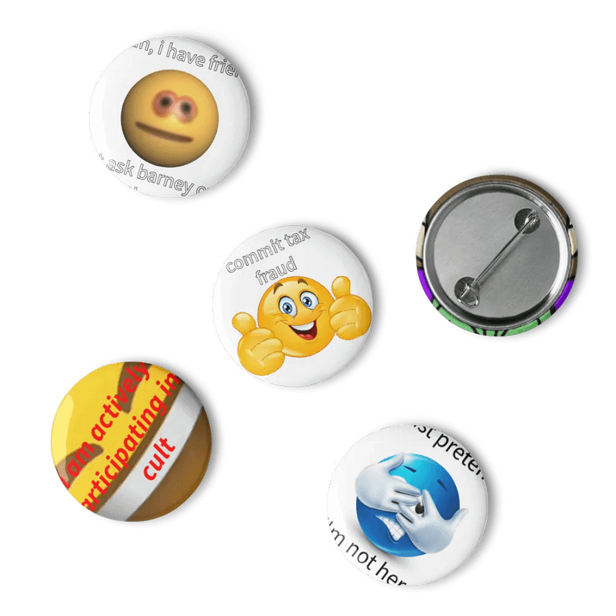 XaviAnimates pin set 1 product image (6)