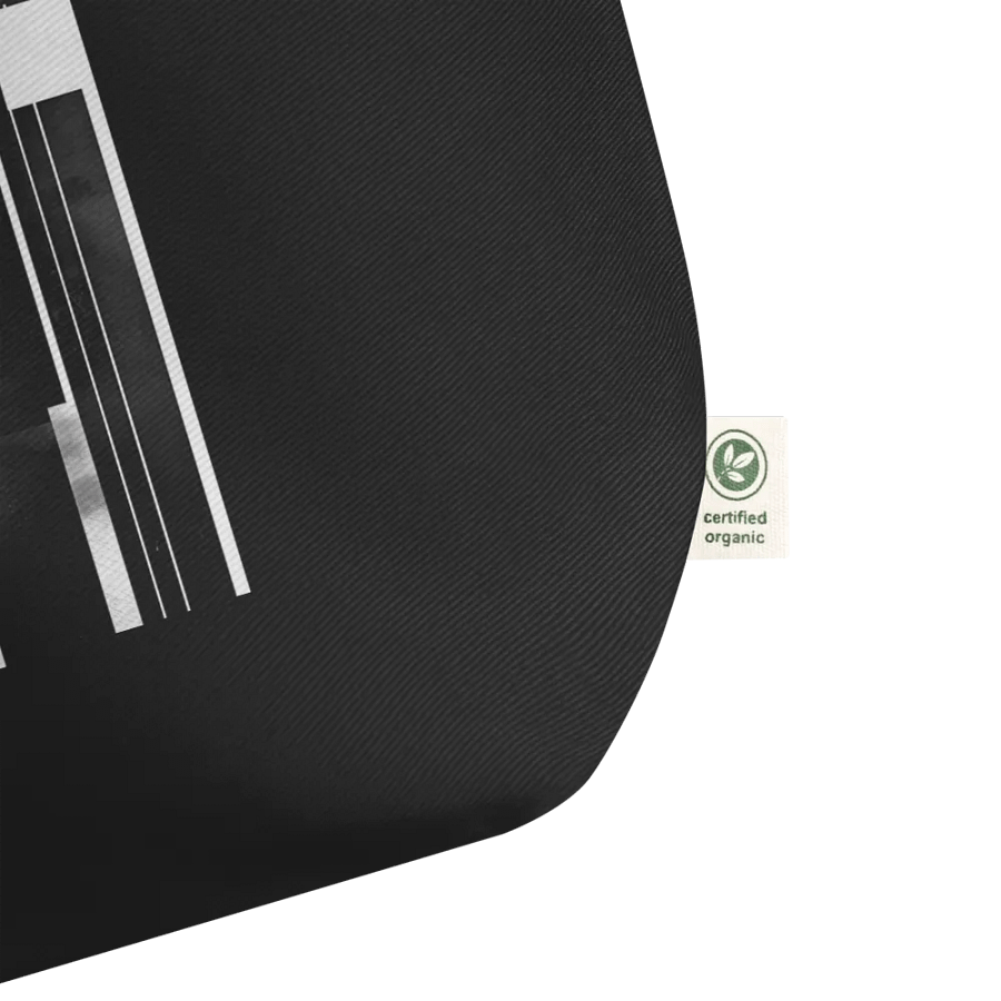 Abstract Persona 007 (Black) (Organic Cotton Tote) product image (2)