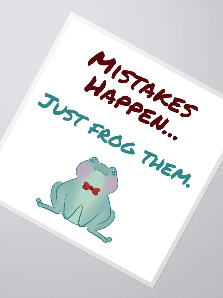 Herbert Sticker product image (2)