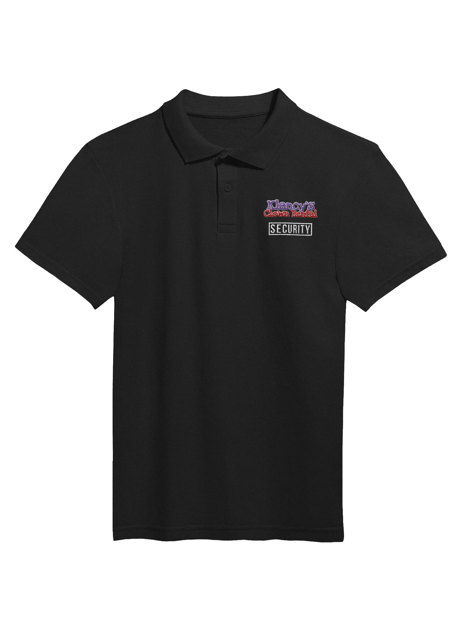 Klancy Security shirt product image (1)