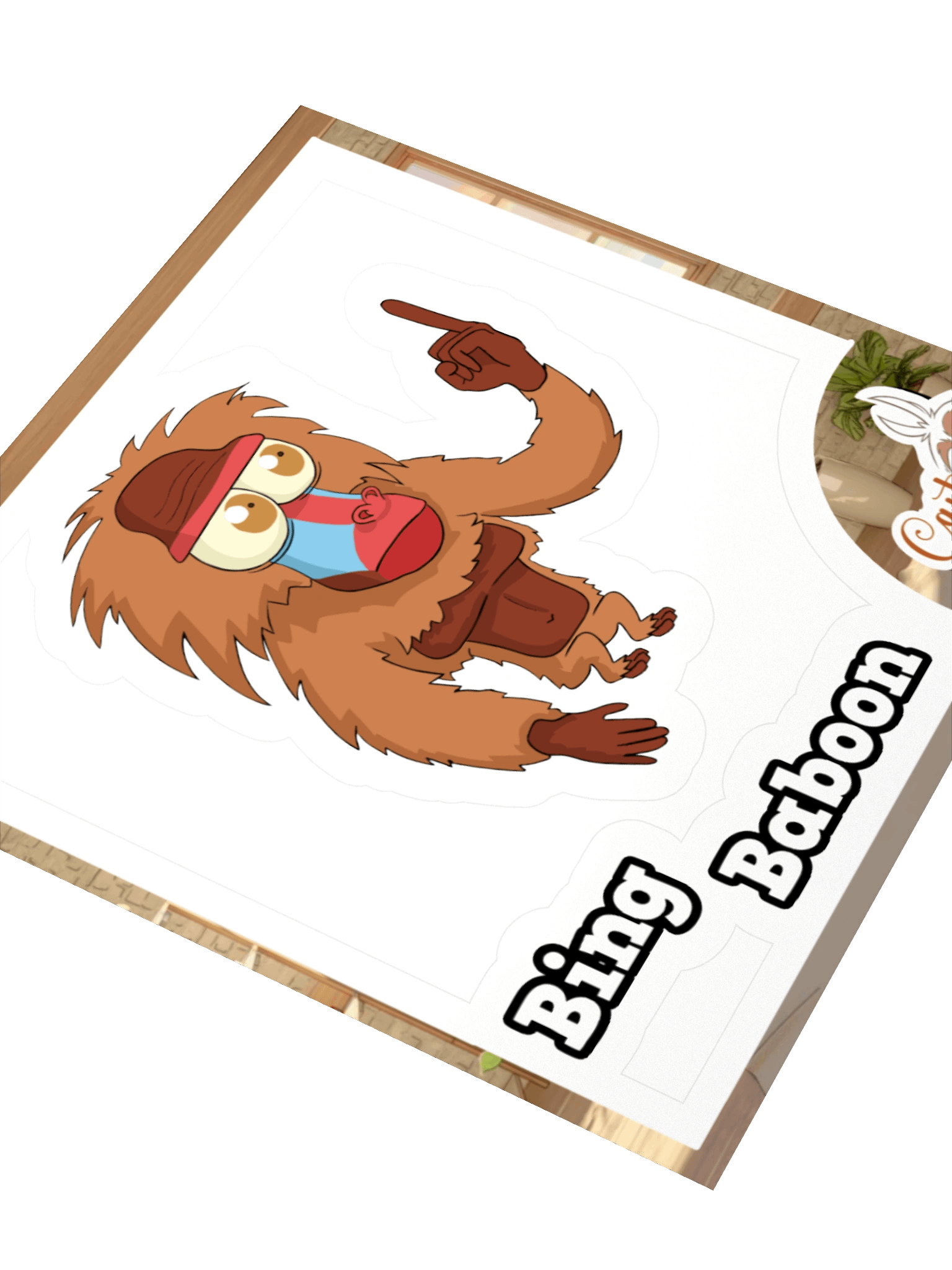 Bing Baboon product image (3)