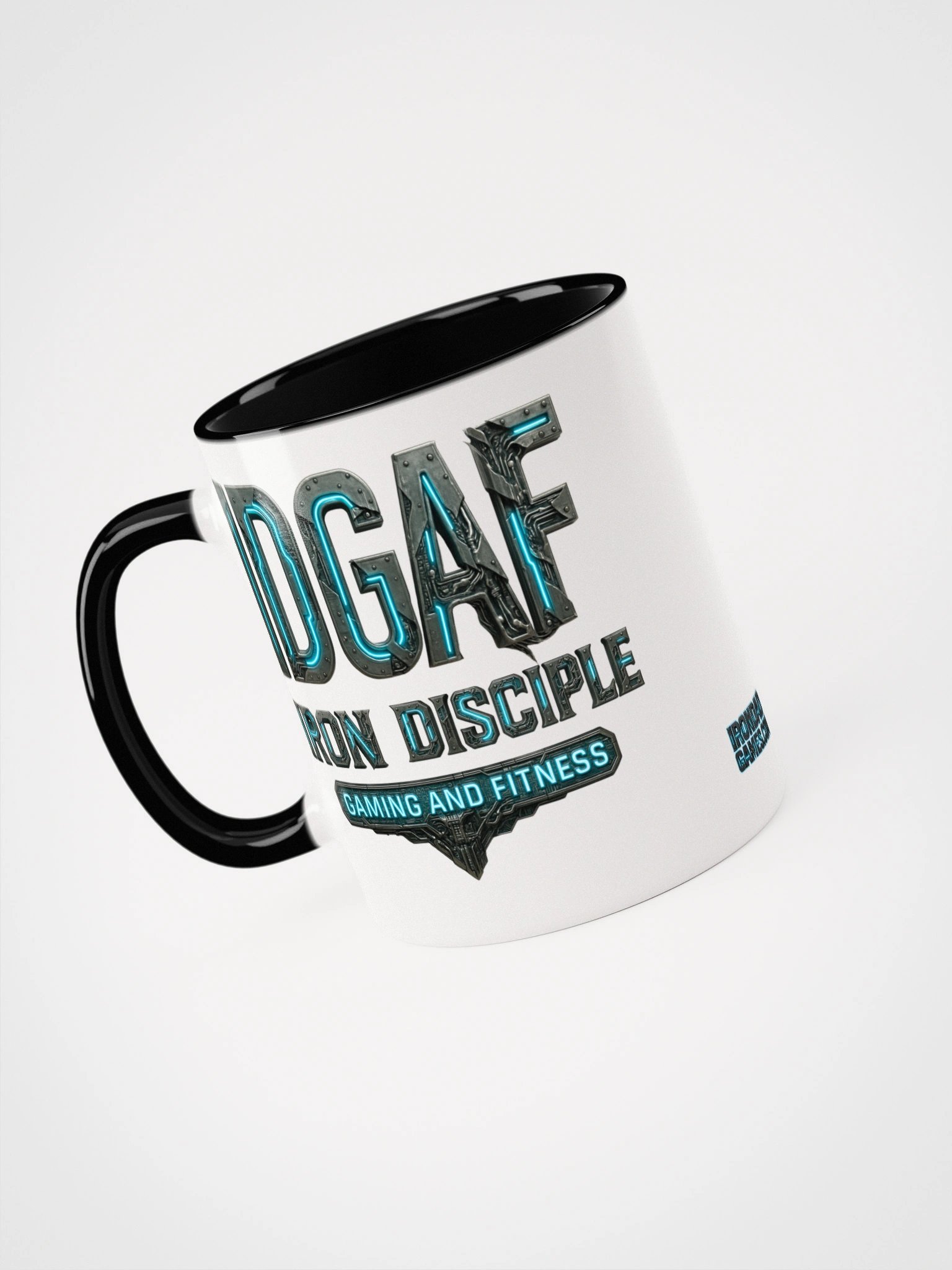 Ceramic Two-Tone IDGAF Mug product image (3)