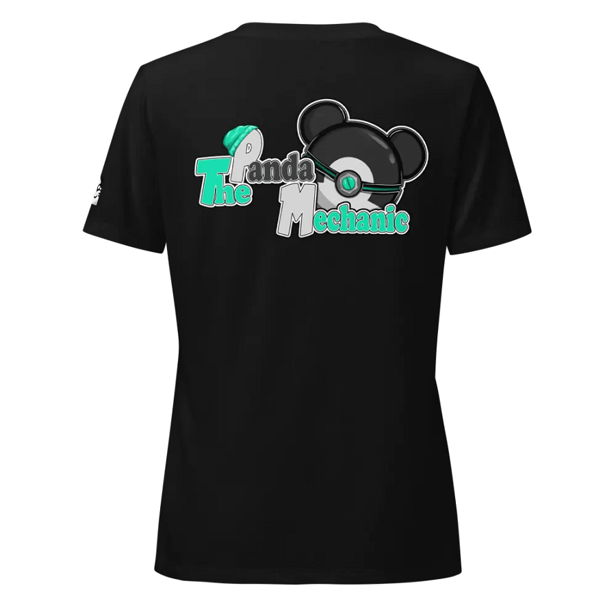 The Panda Mechanic V-Neck Tee product image (1)