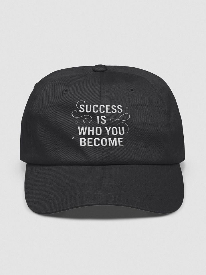 Success is Who You Become.– Empowerment Hat Inspired by Pawan Kalyan | Wear Your Journey to Greatness product image (1)
