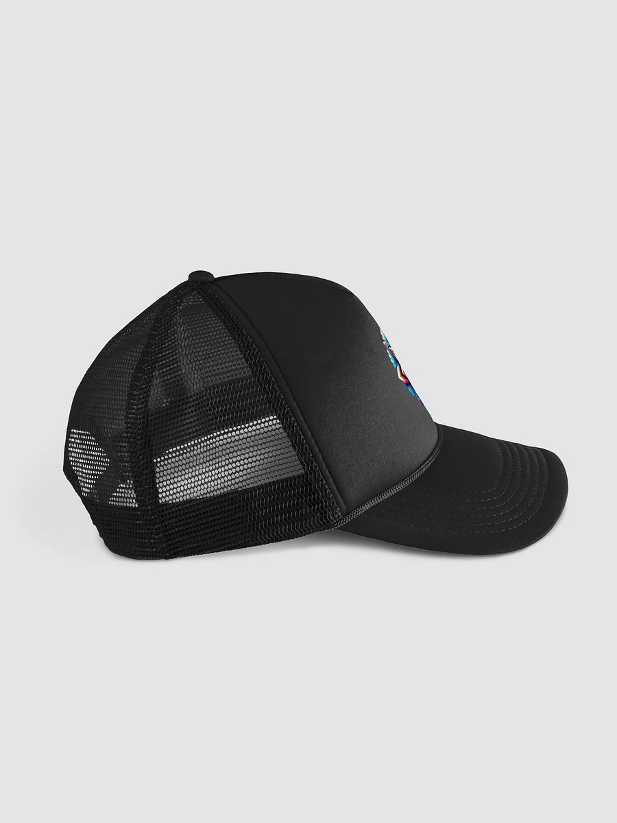Mandala Dream Foam Trucker Hat product image (3)
