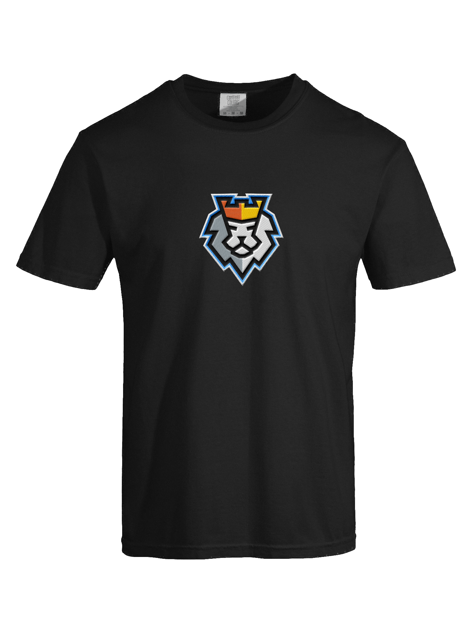 KimbaTV T-Shirt Black v2.0 Embroidered product image (7)
