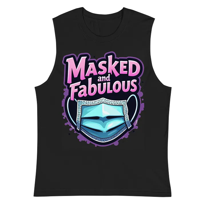Fabulous & Masked Muscle Tank product image (3)