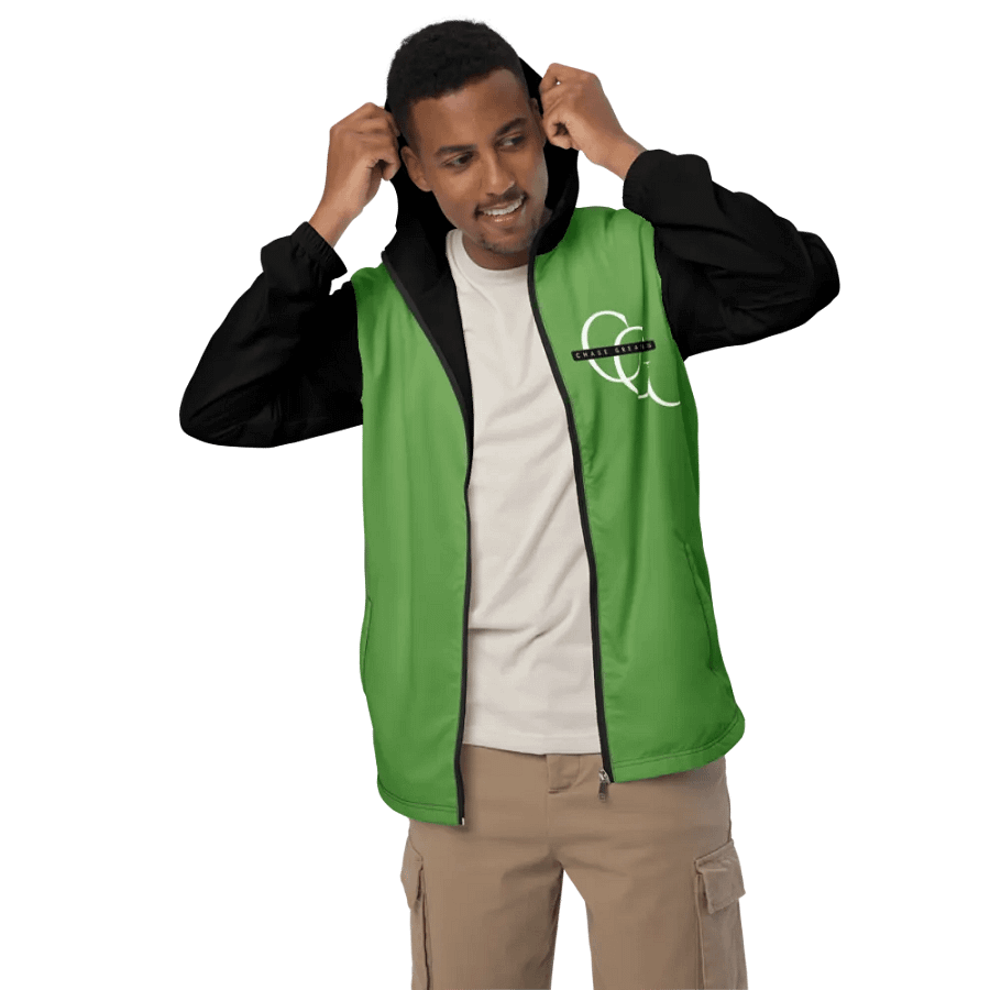 CG Green Windbreaker product image (3)