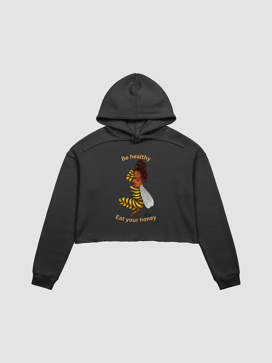 Bee Healthy Cropped Hoodie product image (1)