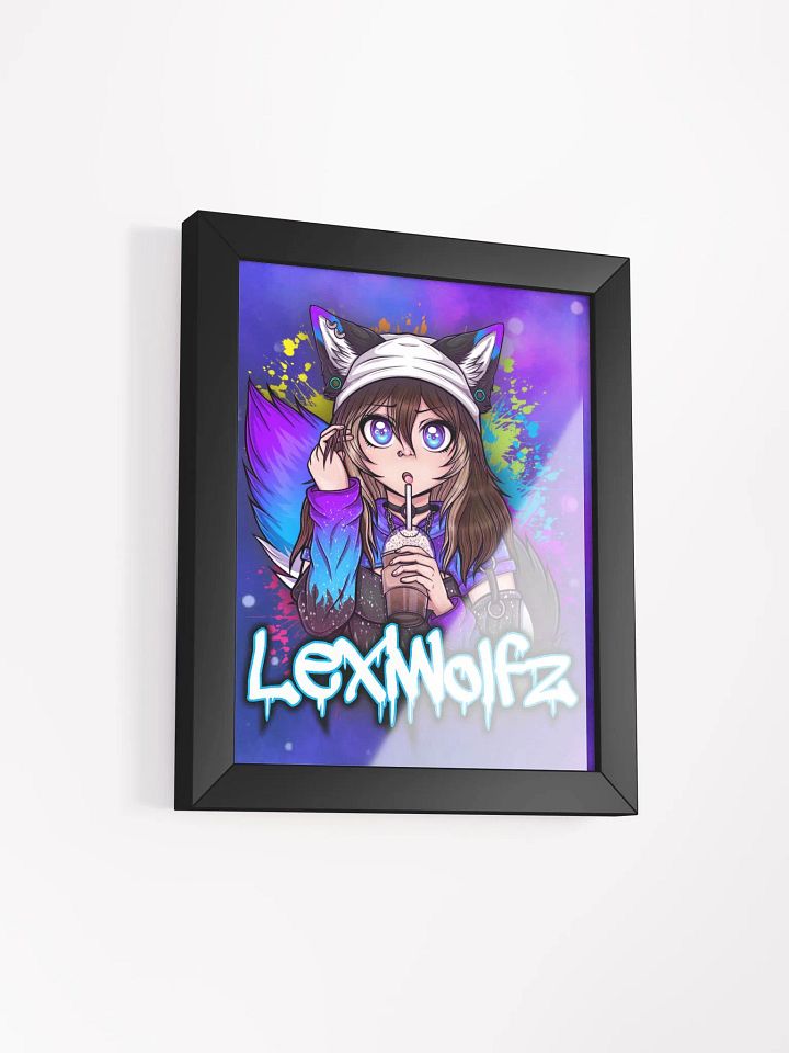 Lexiwolfz Coffee Framed Poster product image (13)