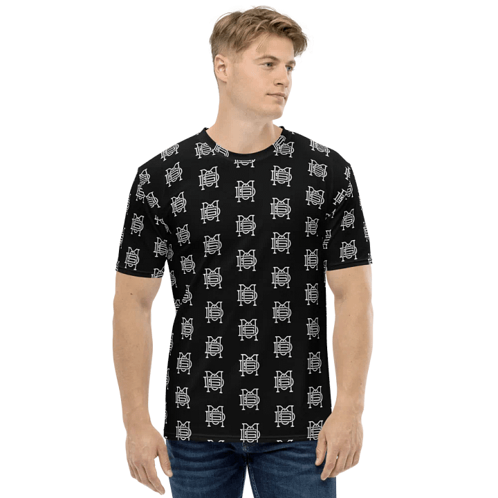 CSDM Logo Patterned Tee product image (2)