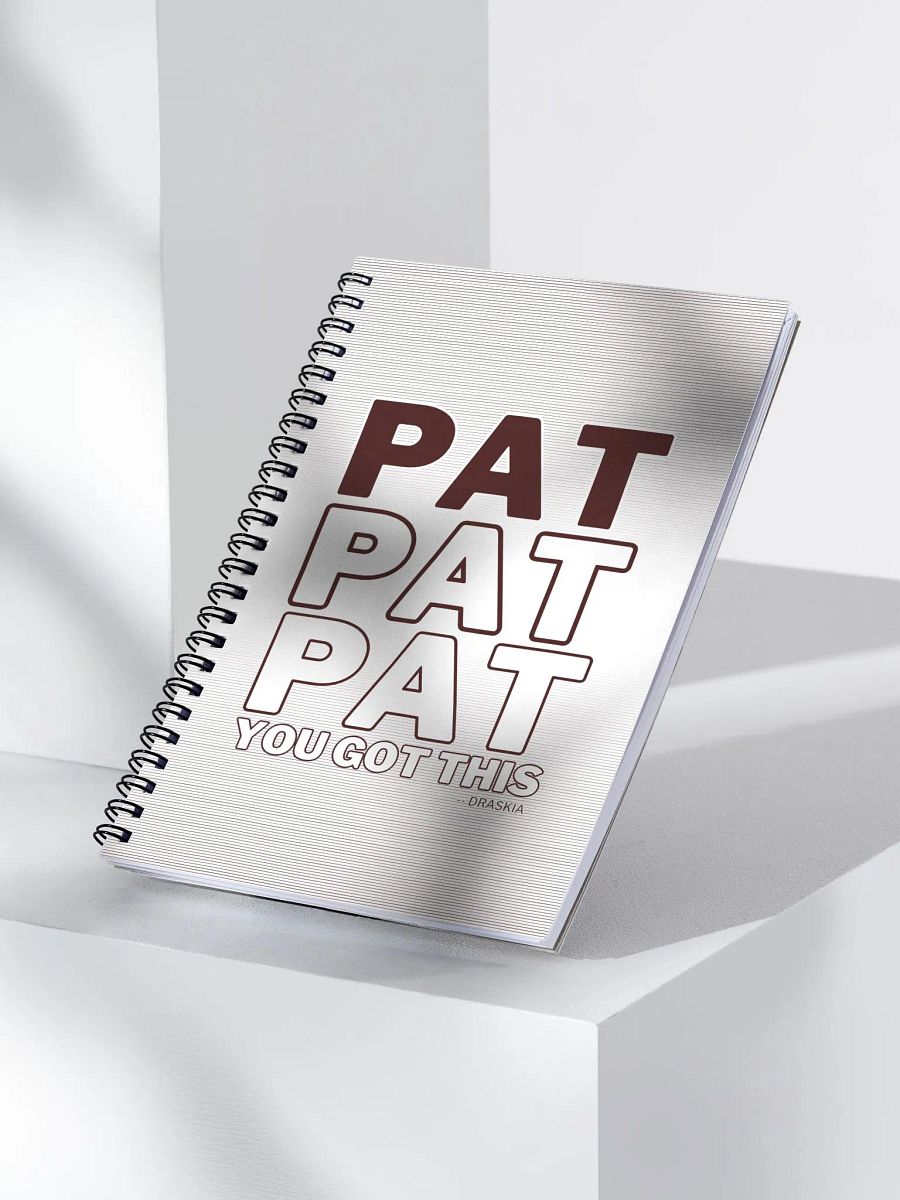 Pat pat pat Notebook product image (3)