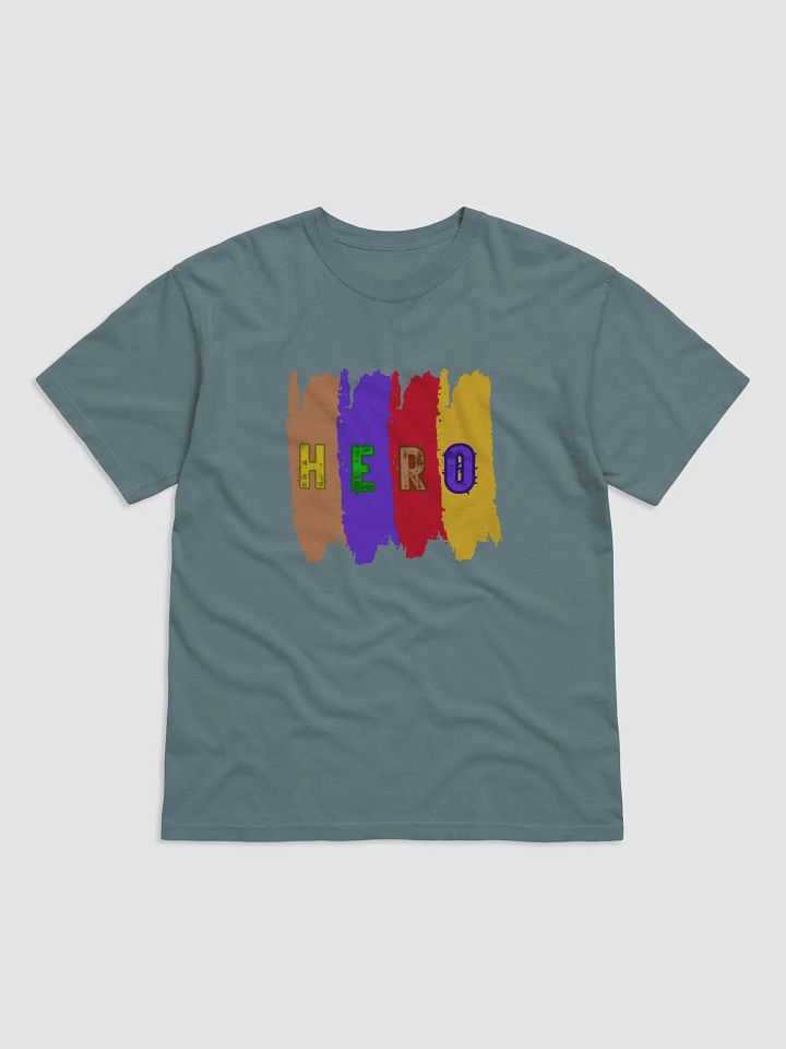 HERO Distressed Paint T-Shirt product image (1)