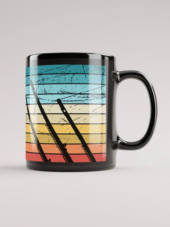Retro Abstract Flute Mug - C Flute product image (1)