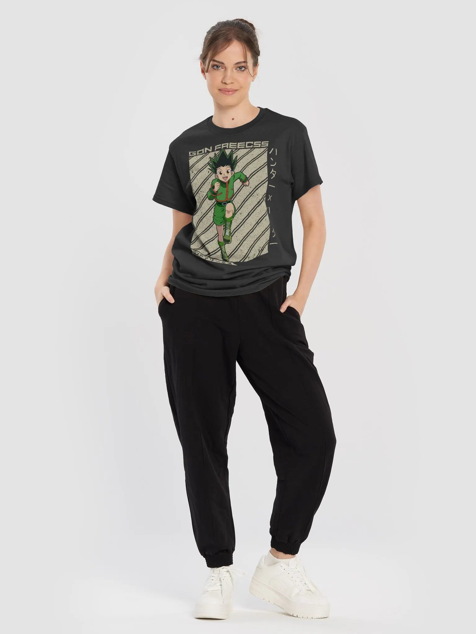 Hunter x Hunter Gon Freecss T-Shirt – Gildan Heavyweight product image (2)