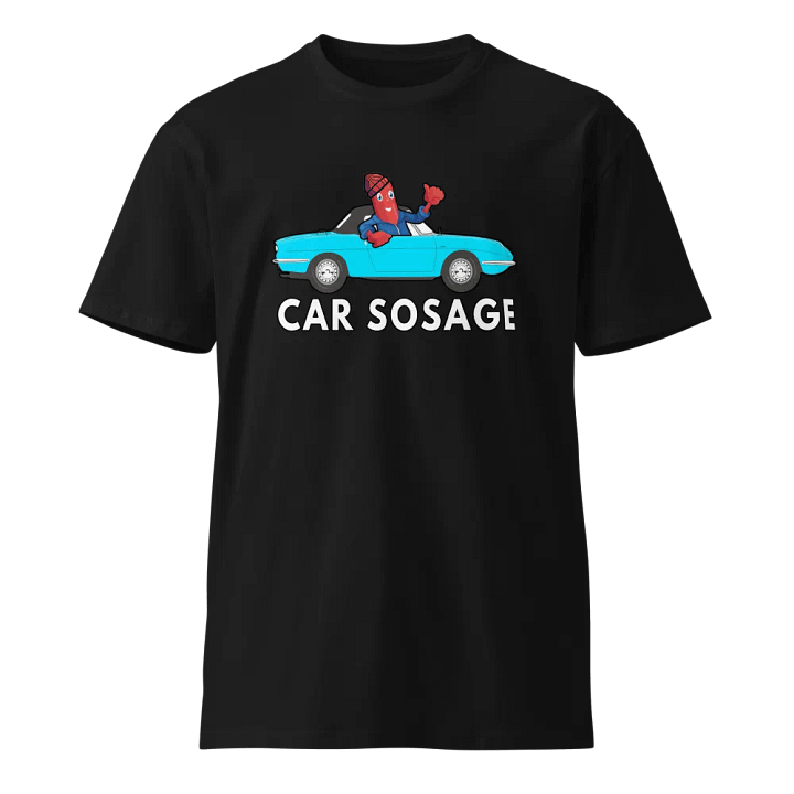 Car Sos Car Sosage 06 - Unisex Premium T-Shirt product image (1)