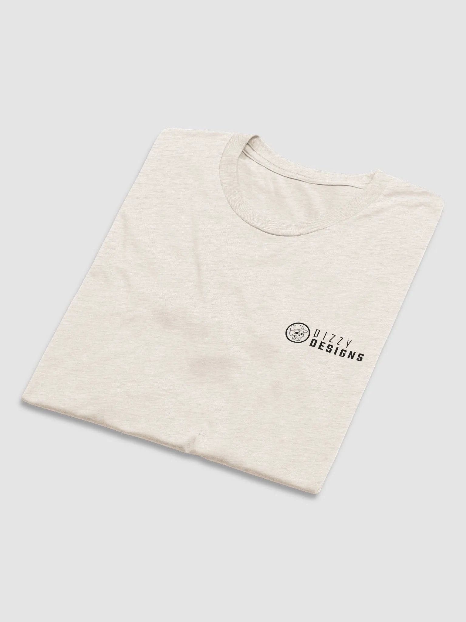 Dizzy Designs Outline Skull Unisex product image (5)
