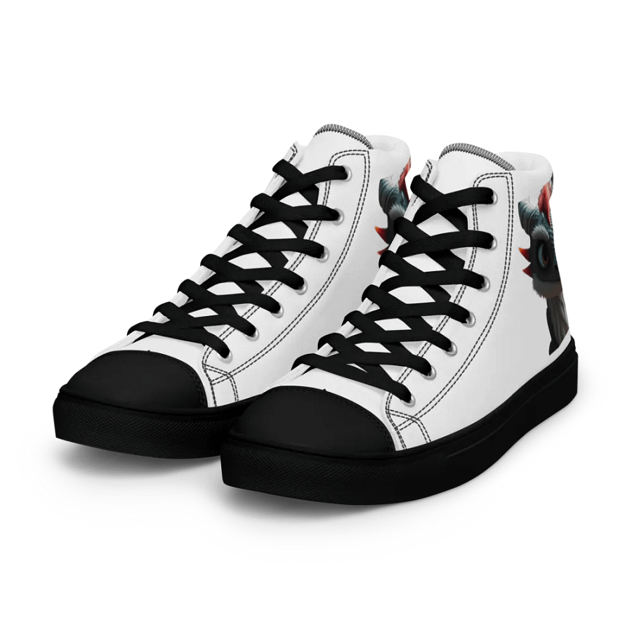 🔥 Emberstorm Men’s High Top Sneakers — Walk with Power product image (5)