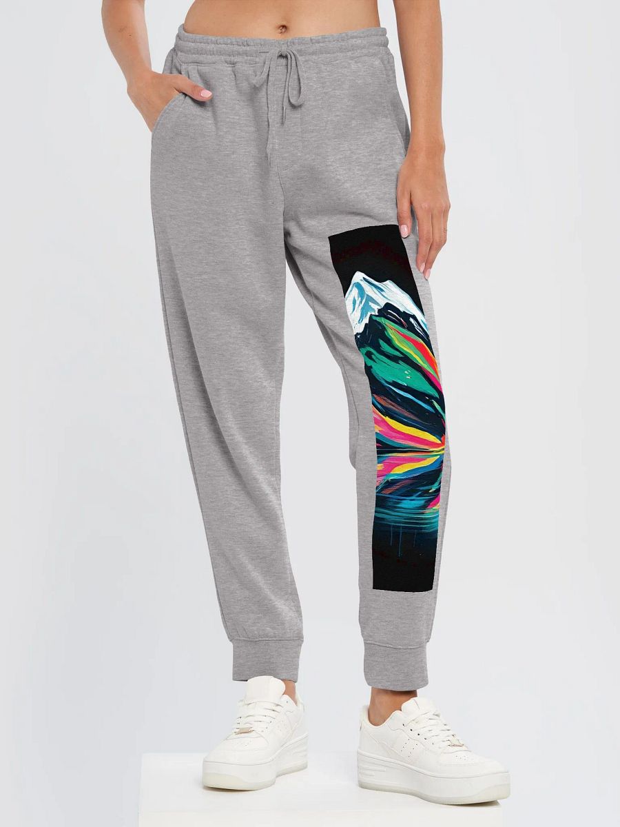 Vibrant Mountain Reflection Joggers product image (6)