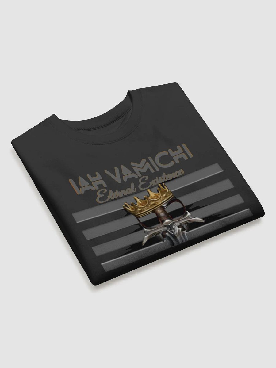 Golden Crown Emblem Premium Sweatshirt product image (3)