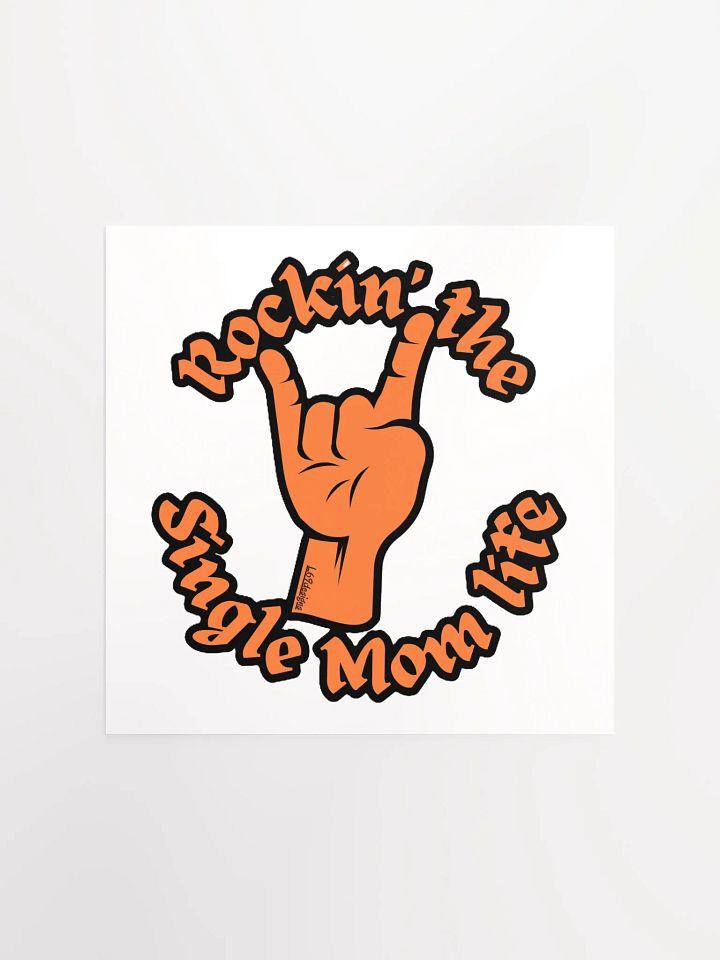 ROCKIN' THE SINGLE MOM LIFE product image (3)