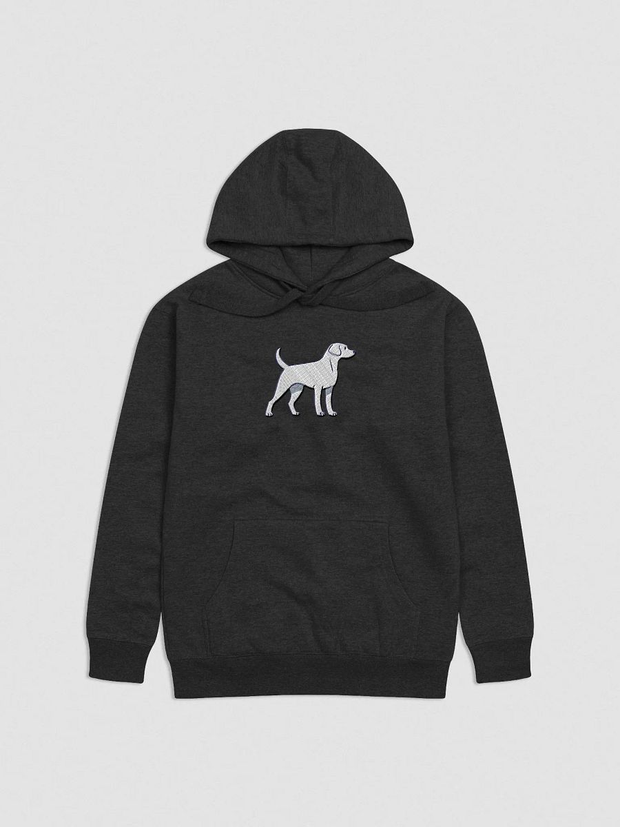 Cute Labrador Retriever Dog Profile Unisex Hoodie product image (1)