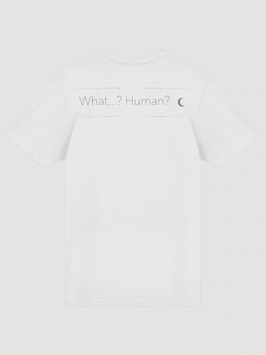 What…? Human? - Robot Classroom - White Tee product image (6)