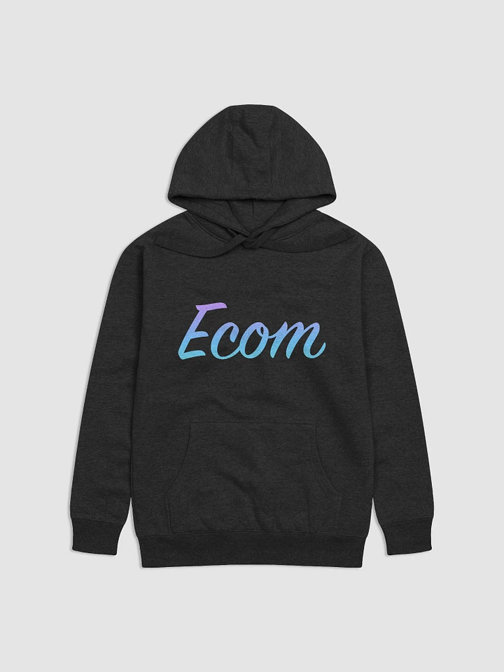 Ecom Scripted Color Fade Hoodie product image (1)