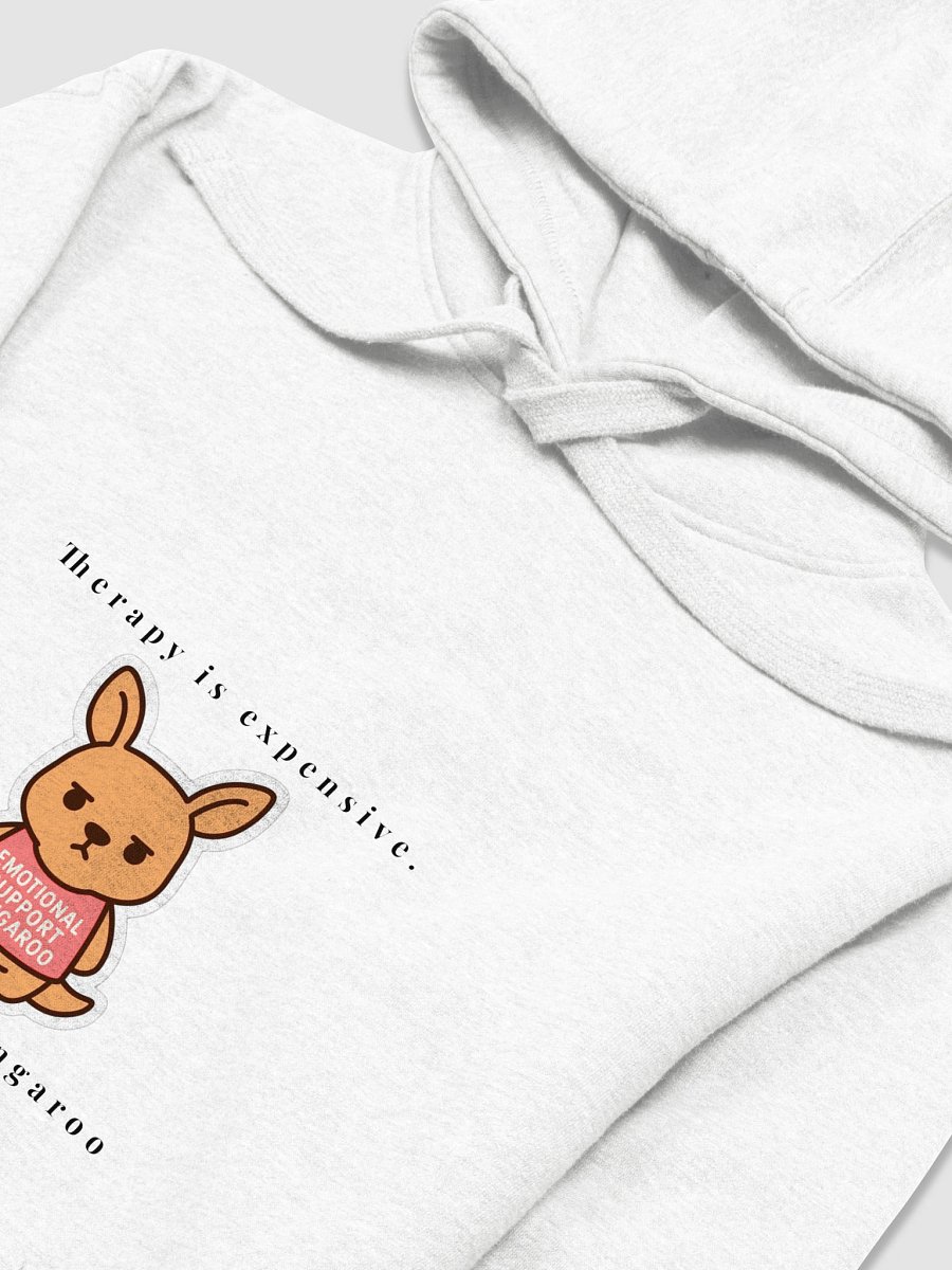 Emotional Support Kangaroo Unisex Premium Hoodie product image (7)