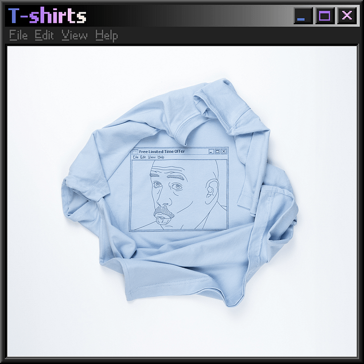 Steve T-Shirt product image (2)